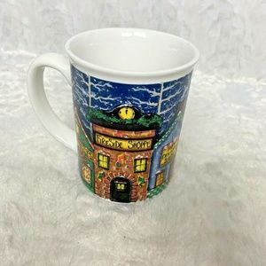 Extra Large Mug Christmas Shoppe Hot Cocoa Firesid
